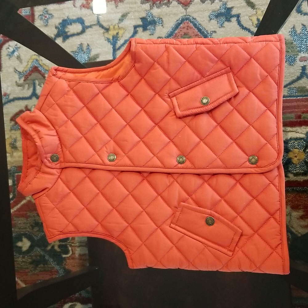 JANIE AND JACK VEST FOR BOYS